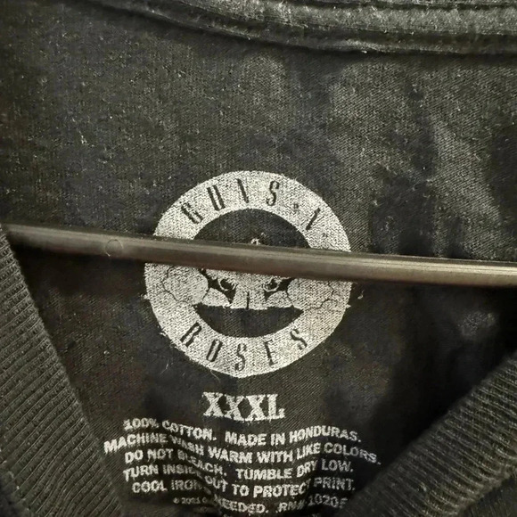 New Guns N Roses long sleeve t-shirt - size XXXL - Picture 8 of 9